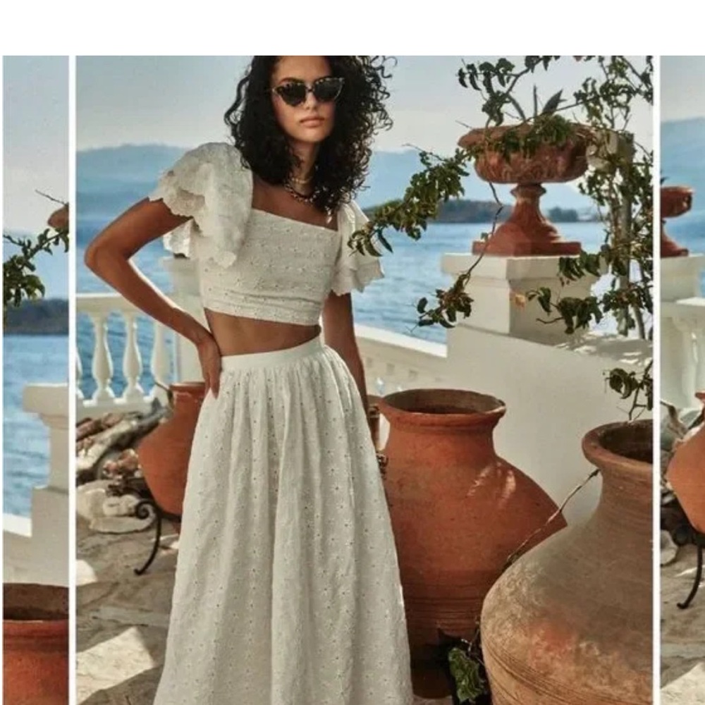 Caroline Constas Skirt